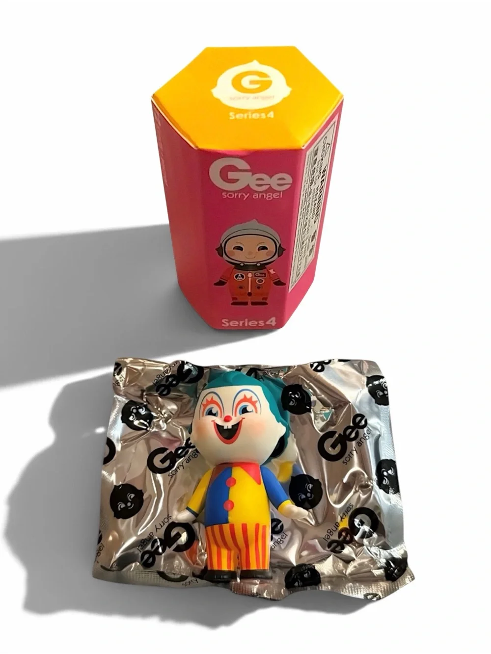 Gee Sorry Angel Series 4 Clown Figure